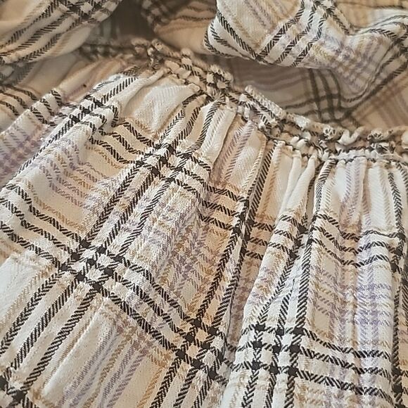Plaid dress size 9/10 Forever 21 - Picture 9 of 10